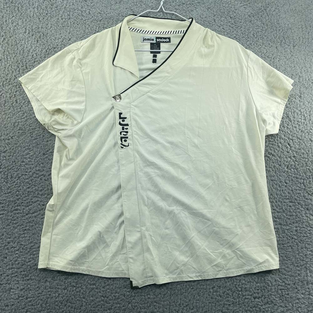 Jamie Sadock Designer Golf Polo Tennis Pickleball Casual Wild Loud Womens XL